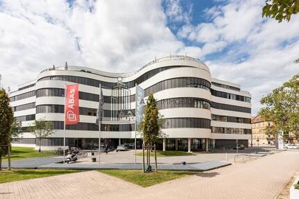 ATIK: Helle, klimatisierte Büroflächen im zentral gelegenen Synus Bürogebäude - Gewerbeobjekt Karlsruhe Südweststadt | Angebot:26267256