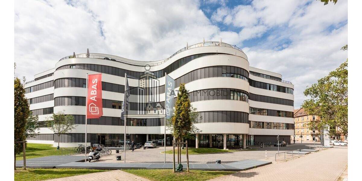 ATIK: Helle, klimatisierte Büroflächen im zentral gelegenen Synus Bürogebäude - Gewerbeobjekt Karlsruhe Südweststadt | Angebot:26267256