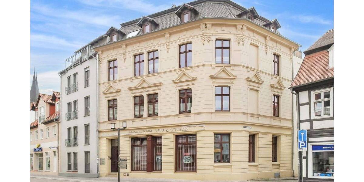 Etagenwohnung Stendal Altstadt - 3 Zimmer, 86 m&sup2;, 597&euro; | Angebot:25743997