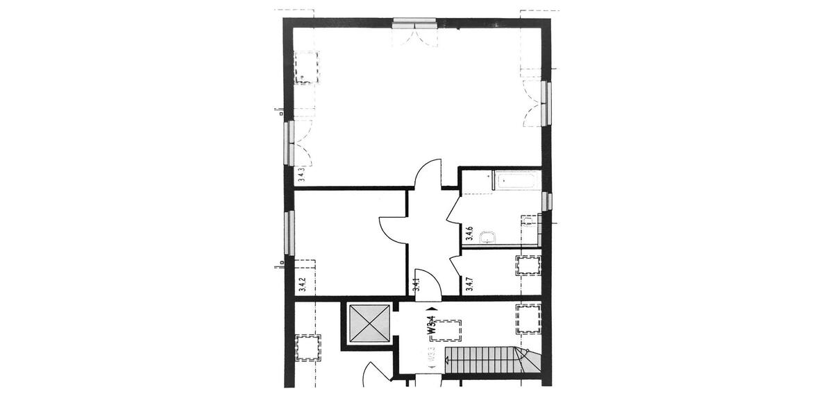 Dachgeschoßwohnung Nauen - 2 Zimmer, 94 m&sup2;, 1.409&euro; | Angebot:25995364
