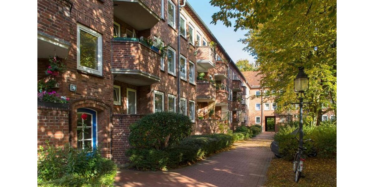 Etagenwohnung Kiel Gaarden-Ost - 2 Zimmer, 45 m&sup2;, 449&euro; | Angebot:26672364