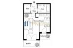 Etagenwohnung Bannewitz - 1 Zimmer, 44 m&sup2;, 590&euro; | Angebot:26611599