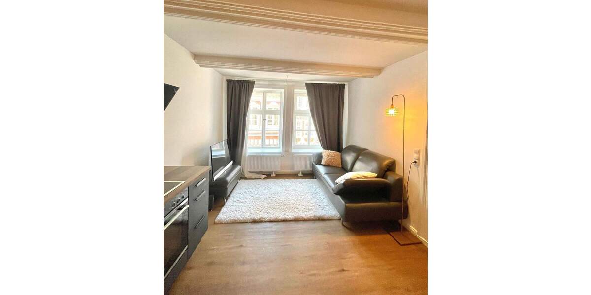 Etagenwohnung Stade - 2 Zimmer, 45 m&sup2;, 640&euro; | Angebot:26092162