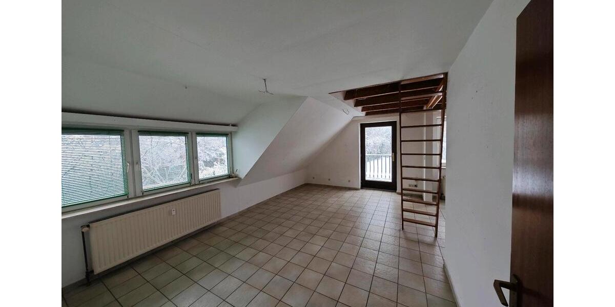 Dachgeschoßwohnung Jever - 2 Zimmer, 55 m&sup2;, 580&euro; | Angebot:25515074