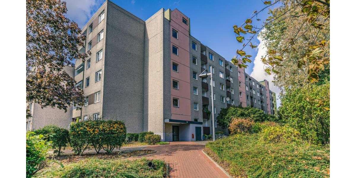 Etagenwohnung Braunschweig Weststadt - 3 Zimmer, 84 m&sup2;, 761&euro; | Angebot:27271253