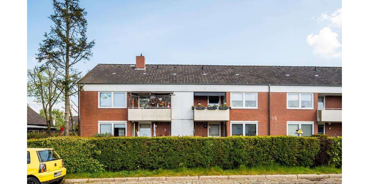 Etagenwohnung Bremerhaven - 2 Zimmer, 56 m&sup2;, 409&euro; | Angebot:26659402
