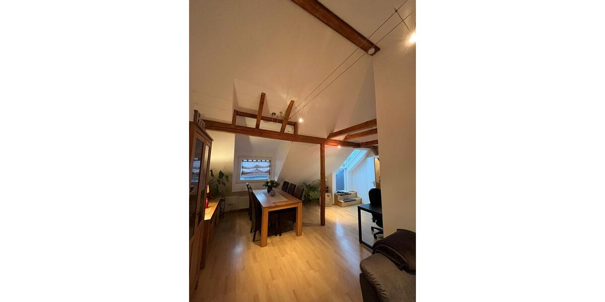 Dachgeschoßwohnung Remscheid Remscheid-Süd - 2 Zimmer, 62 m&sup2;, 558&euro; | Angebot:26039375