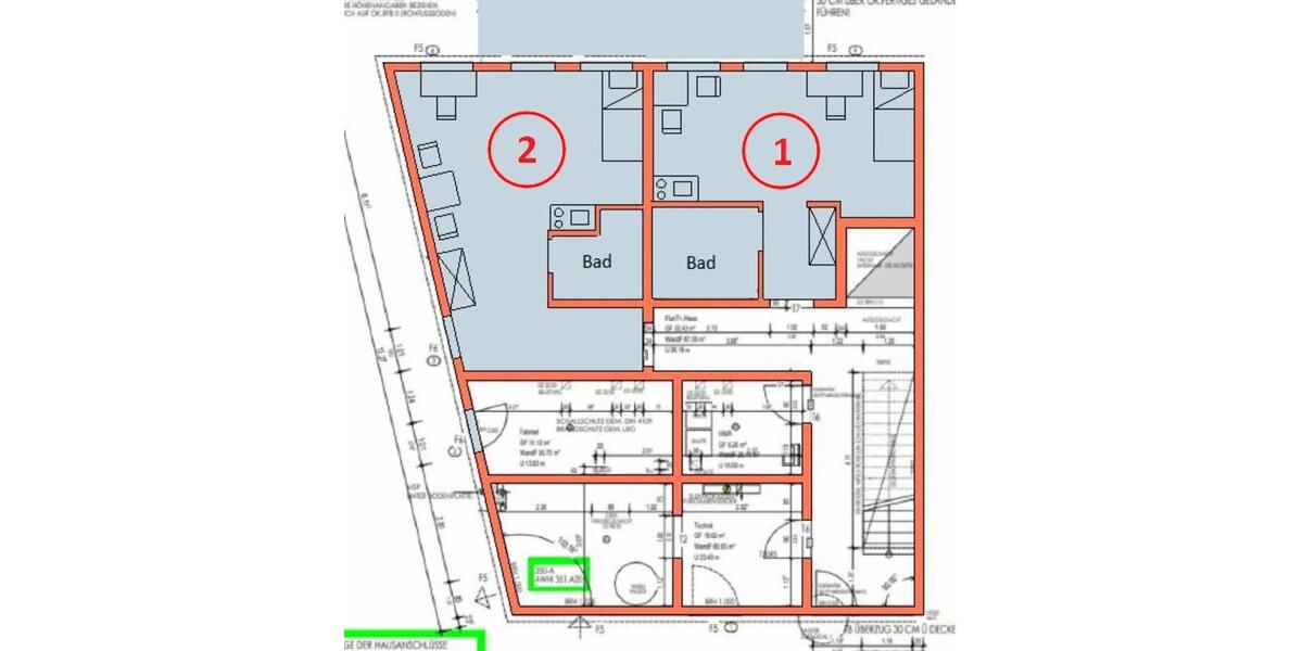 Erdgeschoßwohnung Saarbrücken Scheidt - 1 Zimmer, 31 m&sup2;, 435&euro; | Angebot:25864935