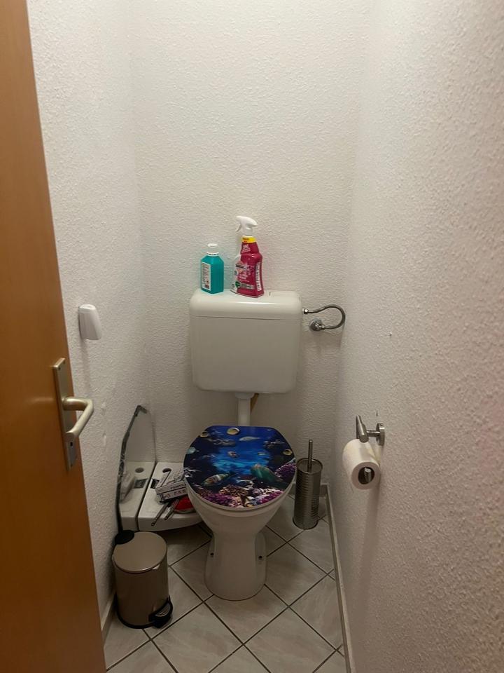 3 Zimmer Wohnung im 1.OG in Zeitz mit Einbauküche 73 qm