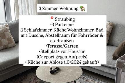 Wohnung Straubing - 3 Zimmer, 67 m&sup2;, 660&euro; | Angebot:25263438