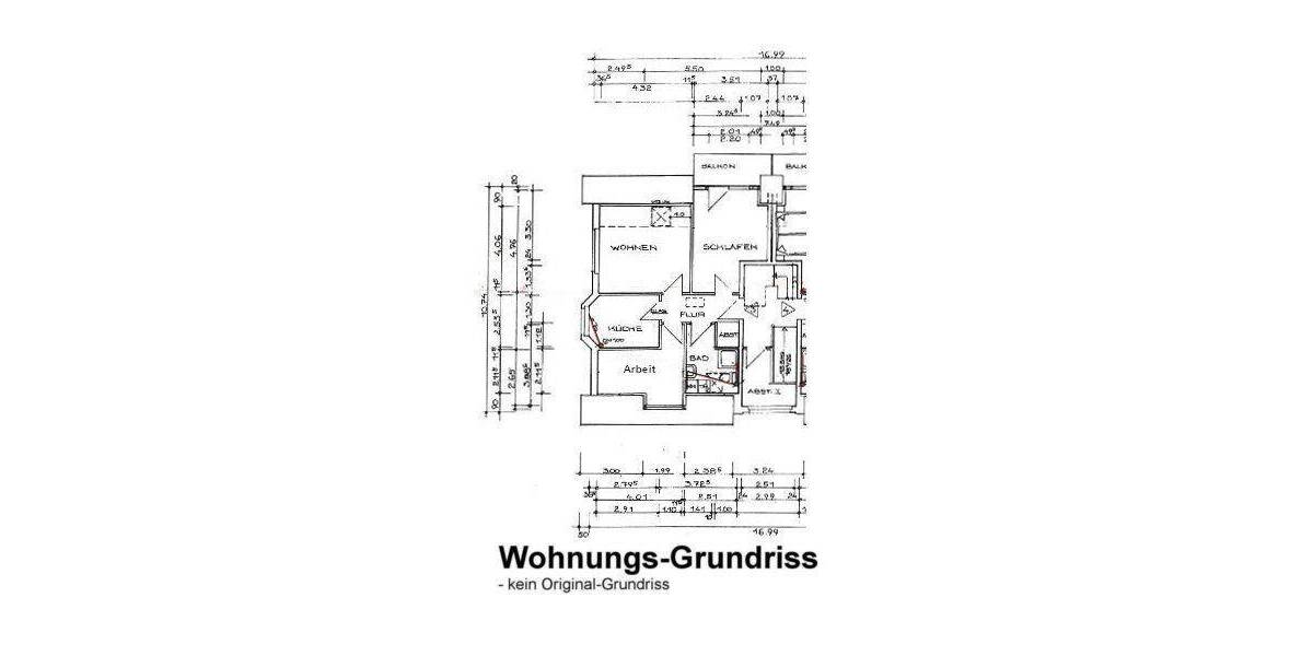 Etagenwohnung Mittelnkirchen - 2 Zimmer, 65 m&sup2;, 650&euro; | Angebot:26515121