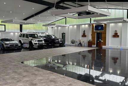 Befahrbare Autohaus Gewerbehalle Halle ca 900qm mit Büro zimmer