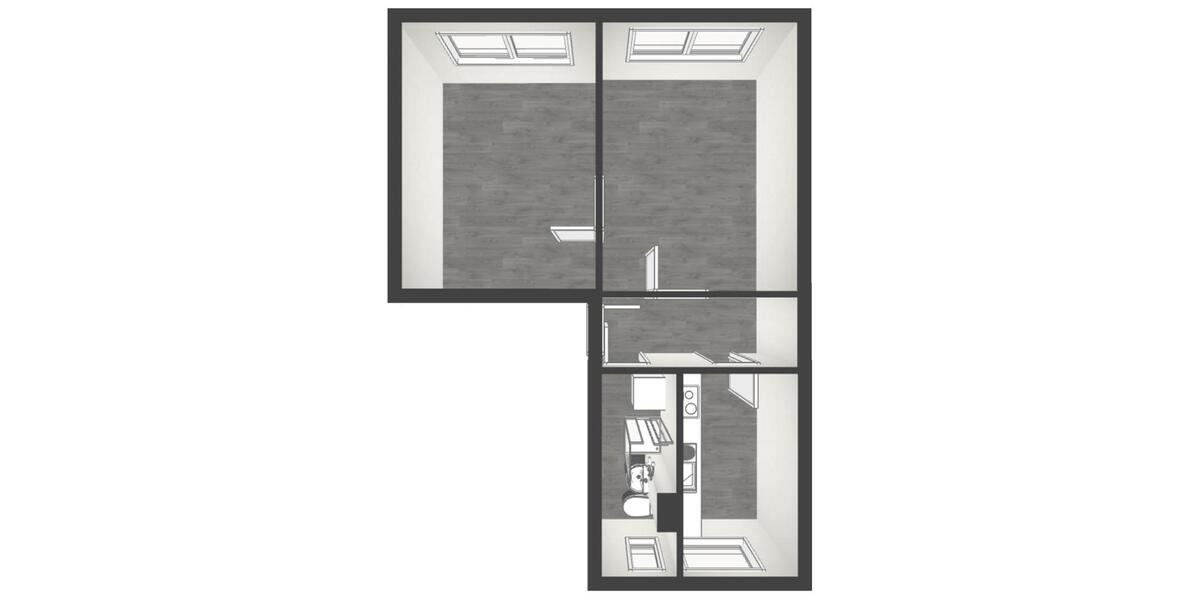 Etagenwohnung Colditz - 2 Zimmer, 48 m&sup2;, 233&euro; | Angebot:26490327