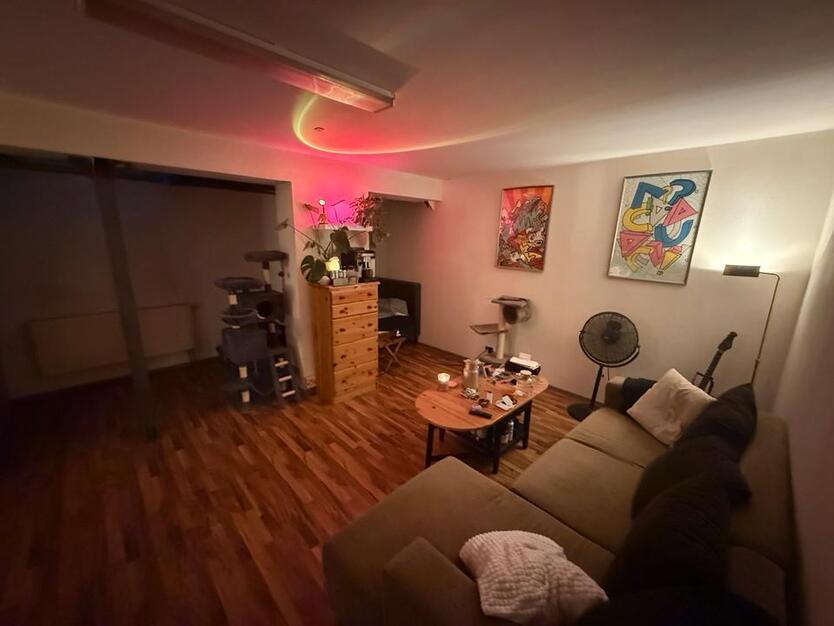 Wg Zimmer nur mit einer Person