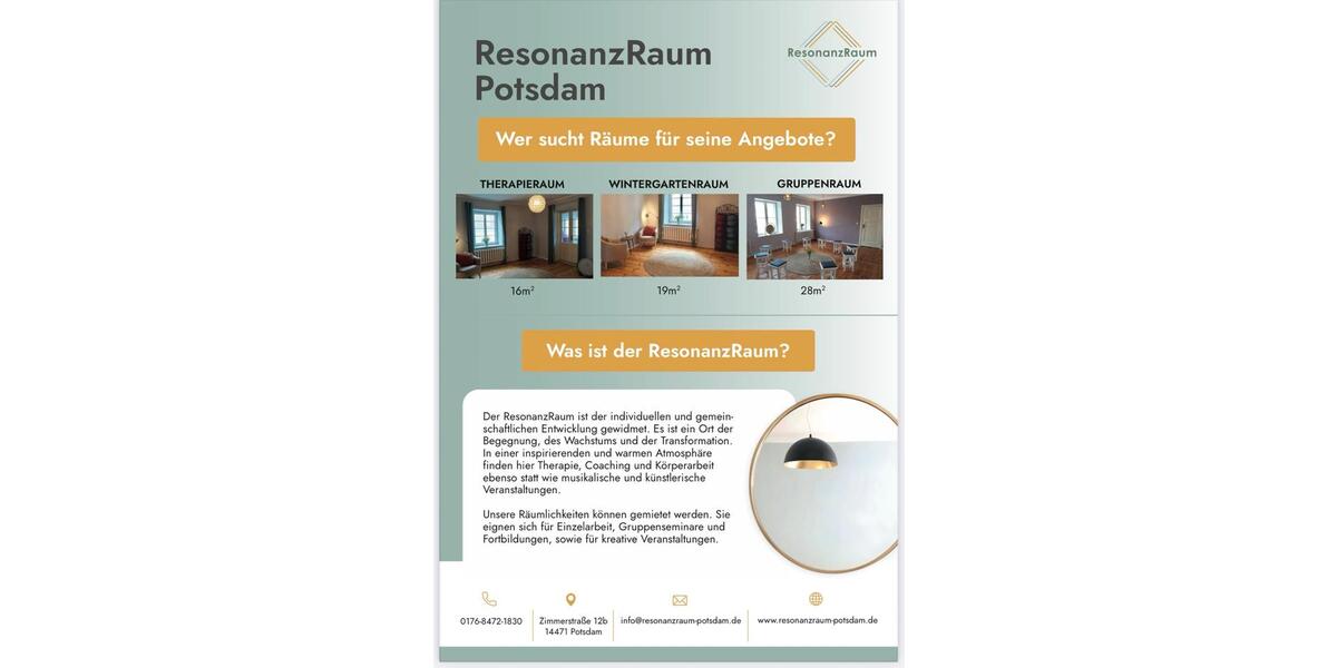 Gewerbeobjekt Potsdam Potsdam West - 123&euro; | Angebot:25613965