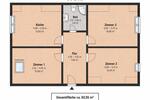Dachgeschoßwohnung Hildesheim - 3 Zimmer, 63 m&sup2;, 990&euro; | Angebot:26297080