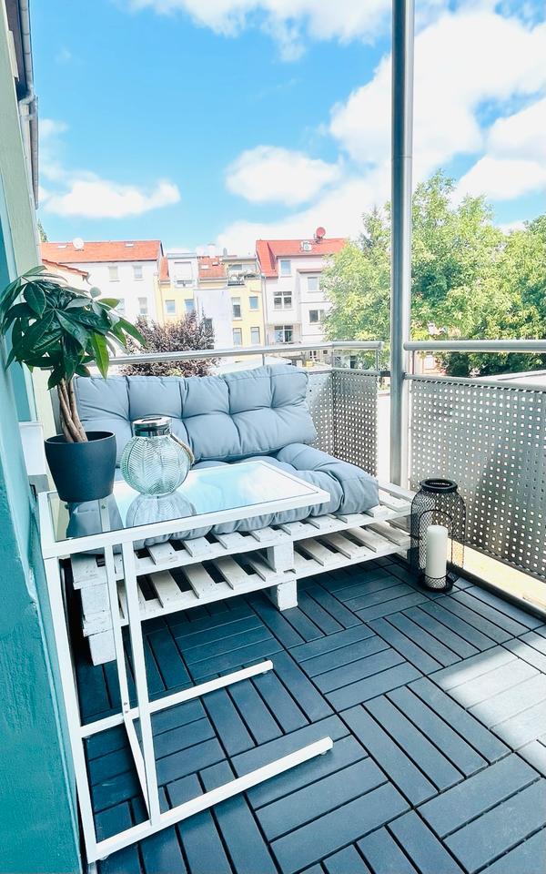 ☀️2 Zi. Whg. + Balkon renoviert & möbliert - All Inclusive ☀️ zimmer