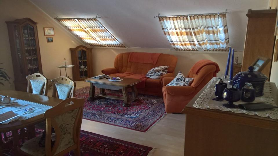 Dachgeschoßwohnung Rehlingen-Siersburg Siersburg - 2 Zimmer, 56 m&sup2;, 495&euro; | Angebot:25103287