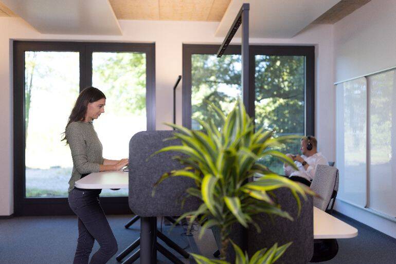 WORK DIFFERENT im NU PARK Dachau; NEW WORK als Coworkerin erleben! - All-in-Miete