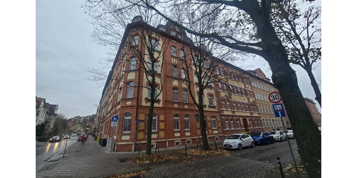 Lichtdurchflutete gepflegte 3-Raumwohung in Daberstedt 3 zimmer