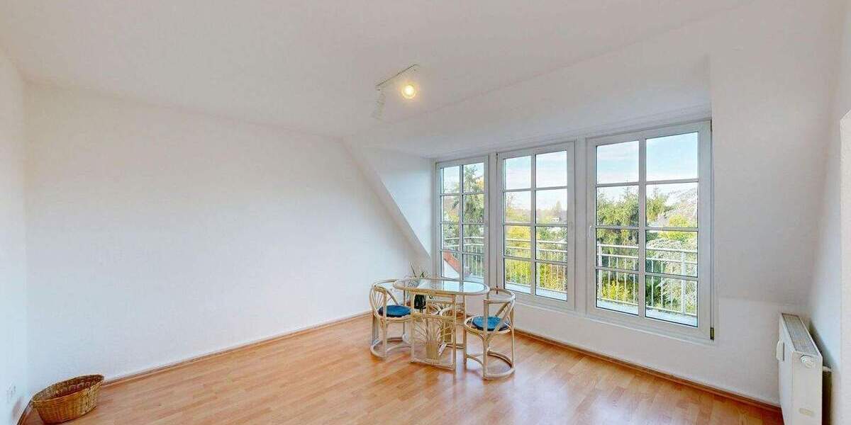 Frisch renoviertes Singel-Appartment mit großer Nutzfläche in Top-Wohnlage von Hamm-Osten 1 zimmer