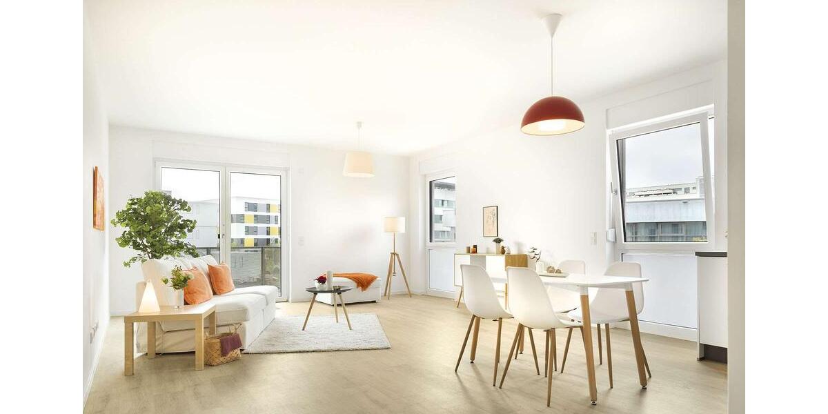 Etagenwohnung Schönefeld - 3 Zimmer, 73 m&sup2;, 1.149&euro; | Angebot:26676269