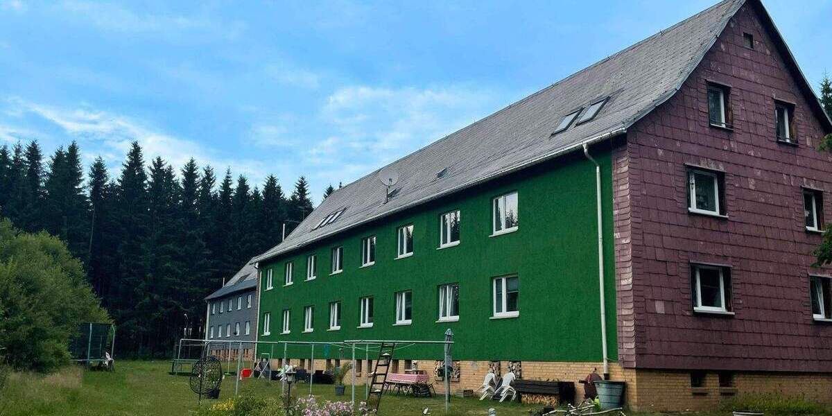 Etagenwohnung Johanngeorgenstadt - 3 Zimmer, 65 m&sup2;, 360&euro; | Angebot:26389545