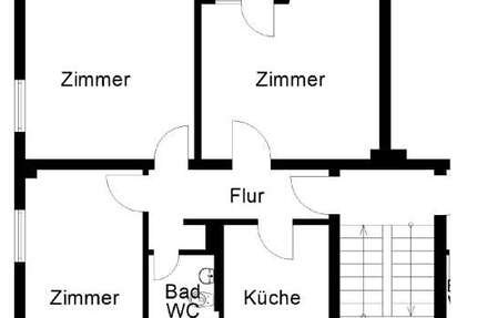 Wohnung zum Mieten in Herzberg 449,33 € 59.91 m² 3 zimmer