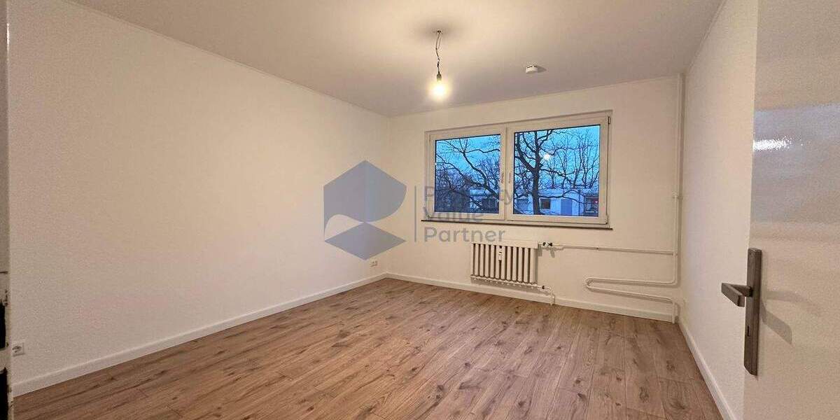 Etagenwohnung Wolfsburg Rabenberg - 2 Zimmer, 59 m&sup2;, 536&euro; | Angebot:25193424