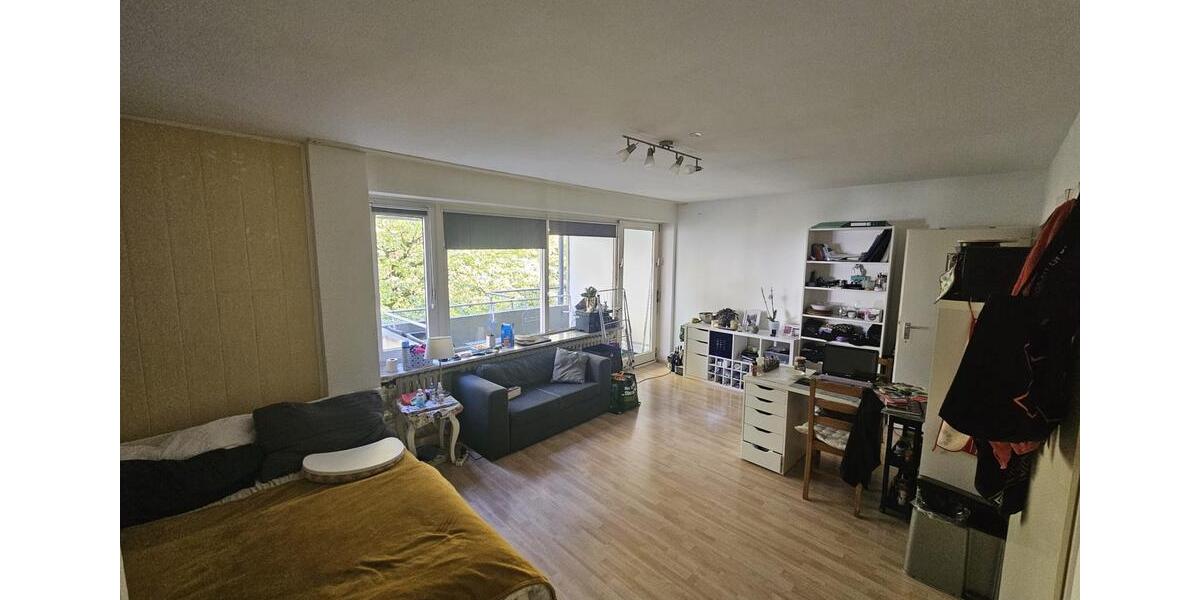 Möbliertes 1 Zimmer Appartment in Düsseldorf Lierfeld 1 zimmer