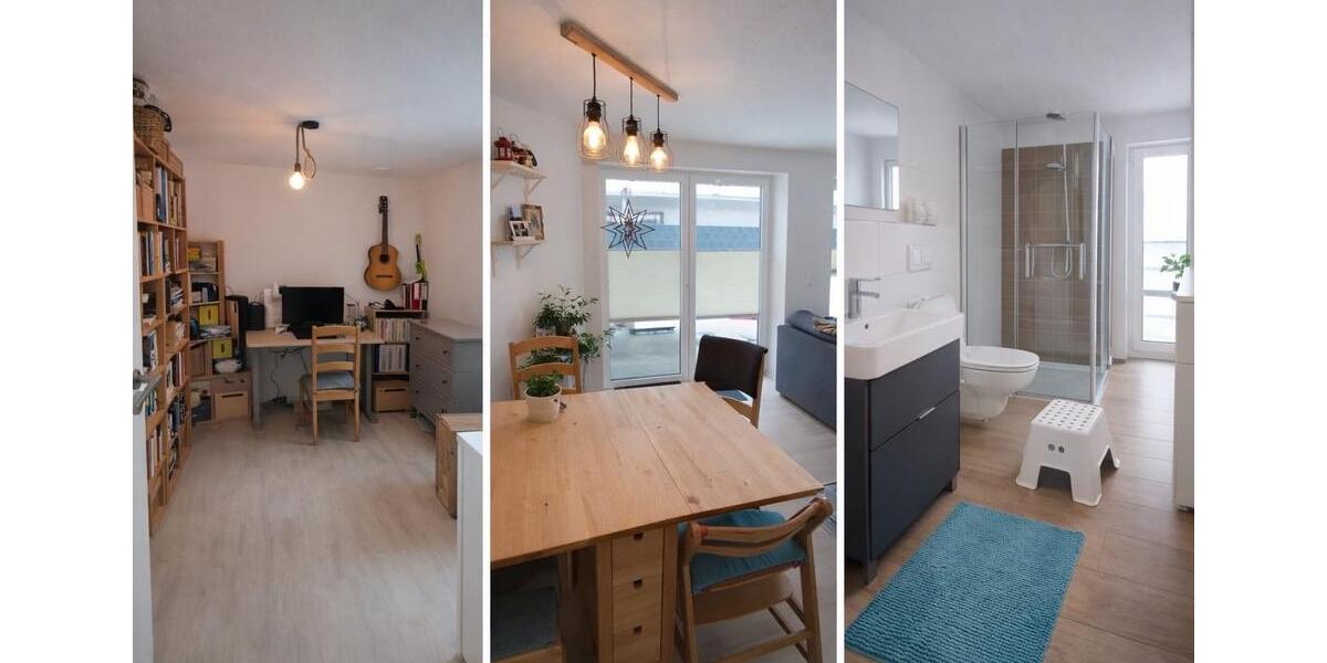 Erdgeschoßwohnung Schenefeld - 3 Zimmer, 67 m&sup2;, 890&euro; | Angebot:25445302