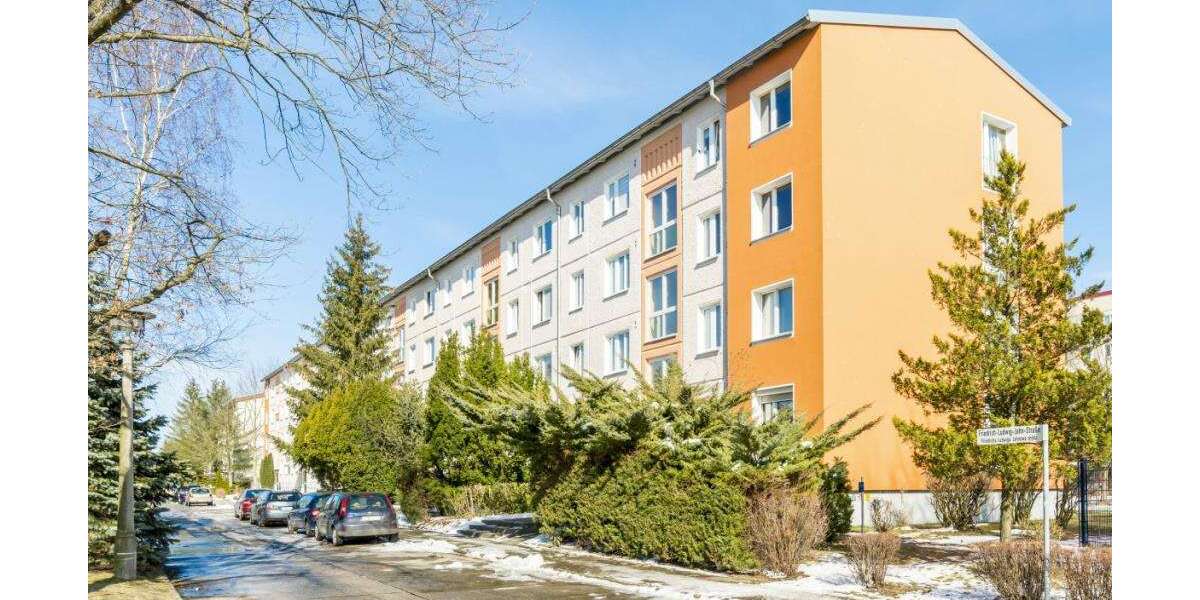 Etagenwohnung Hoyerswerda Klein-Zeißig - 2 Zimmer, 49 m&sup2;, 253&euro; | Angebot:26121205