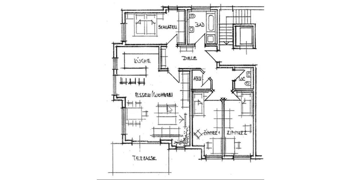 Erdgeschoßwohnung Pliezhausen - 4 Zimmer, 120 m&sup2;, 1.600&euro; | Angebot:26267555