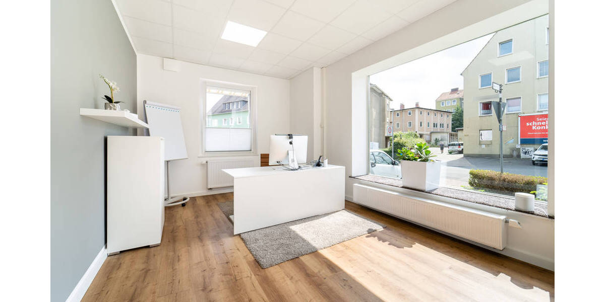 Gewerbeobjekt Bielefeld Innenstadt - 2 Zimmer, 86 m&sup2;, 860&euro; | Angebot:26174514