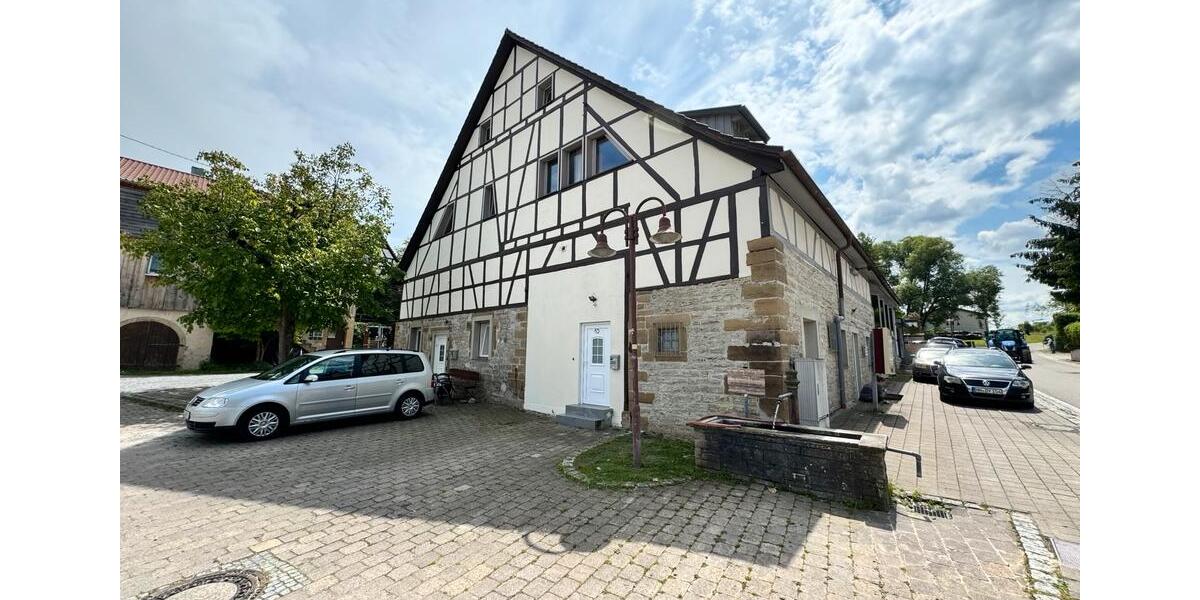 Wohnen auf Zeit Langenbrettach - 2 Zimmer, 50 m&sup2;, 350&euro; | Angebot:19806081