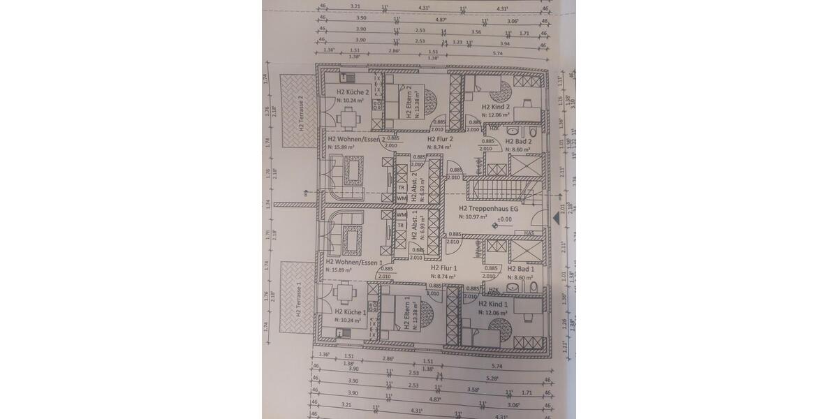 Erdgeschoßwohnung Friesoythe - 3 Zimmer, 75 m&sup2;, 750&euro; | Angebot:25169175