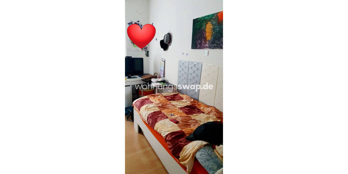 Etagenwohnung Köln Weiden - 4 Zimmer, 100 m&sup2;, 1.050&euro; | Angebot:26161952