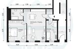 gemütliche 3-Raum-Wohnung im EG