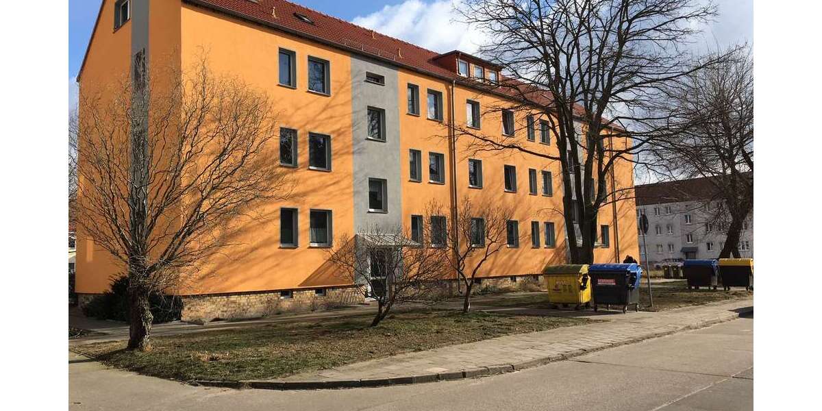Etagenwohnung Lutherstadt Wittenberg Piesteritz - 3 Zimmer, 58 m&sup2;, 370&euro; | Angebot:27126650