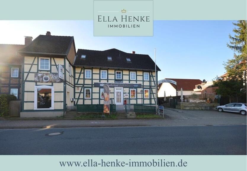 Gewerbeobjekt mit Gastronomie, Pension und Betreiberwohnung in Liebenburg zu vermieten zimmer