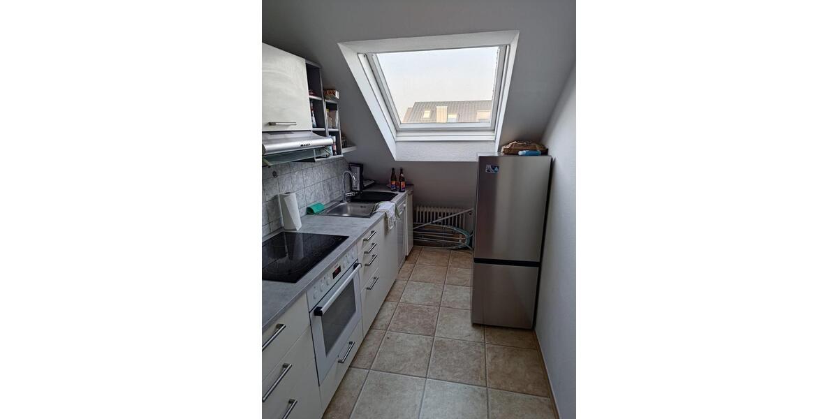 Dachgeschoßwohnung Rheinmünster - 3 Zimmer, 56 m&sup2;, 580&euro; | Angebot:25723248