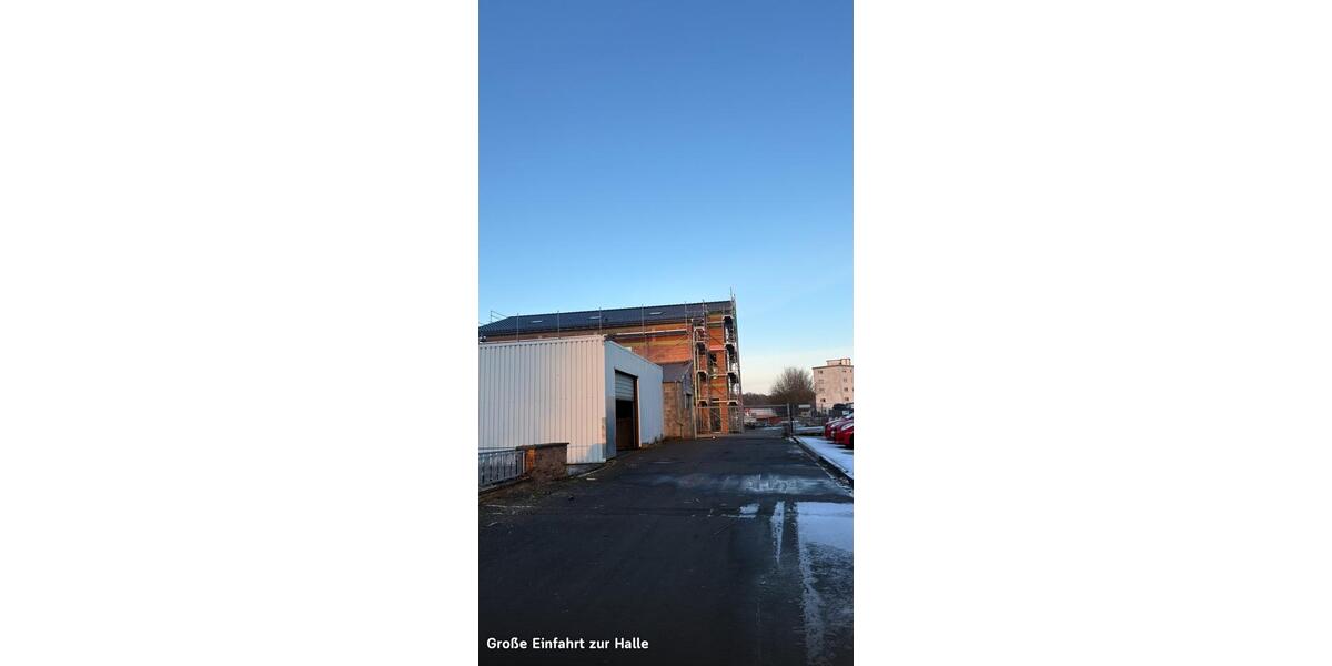 Gewerbeobjekt Nidda - 1.000&euro; | Angebot:26511185
