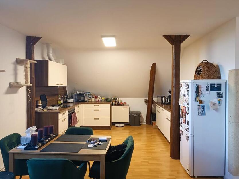 Gemütliche 2-Zimmer Wohnung in ländlicher Lage