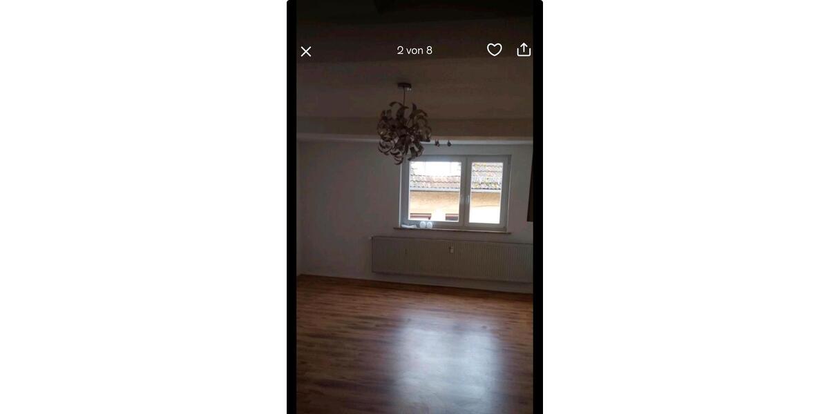 Erdgeschoßwohnung Seckach - 3 Zimmer, 90 m&sup2;, 550&euro; | Angebot:25605442