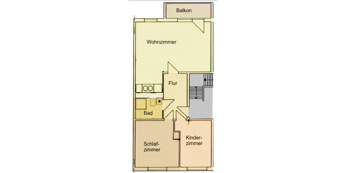 Lugau * 3 Zimmer * Einbauküche * Balkon * 01.01.2026 3 zimmer