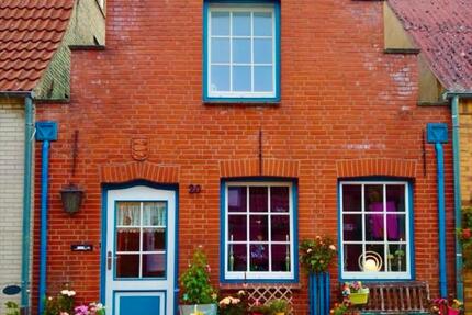 Einfamilienhaus in Friedrichstadt mit Bootssteg 3-4 Zi Wohnung 4 zimmer