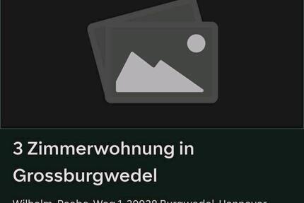 Wohnung Burgwedel - 3 Zimmer, 85 m&sup2;, 1.040&euro; | Angebot:26611280