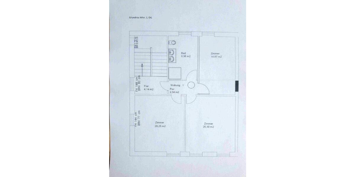 Wohnen auf Zeit Bad Belzig - 1 Zimmer, 20 m&sup2;, 530&euro; | Angebot:26248136