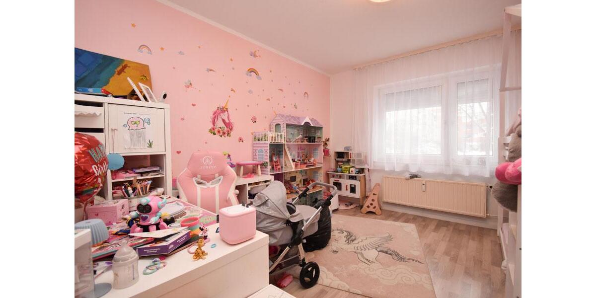 Erdgeschoßwohnung Wolfsburg Detmerode - 3 Zimmer, 74 m&sup2;, 650&euro; | Angebot:24884664