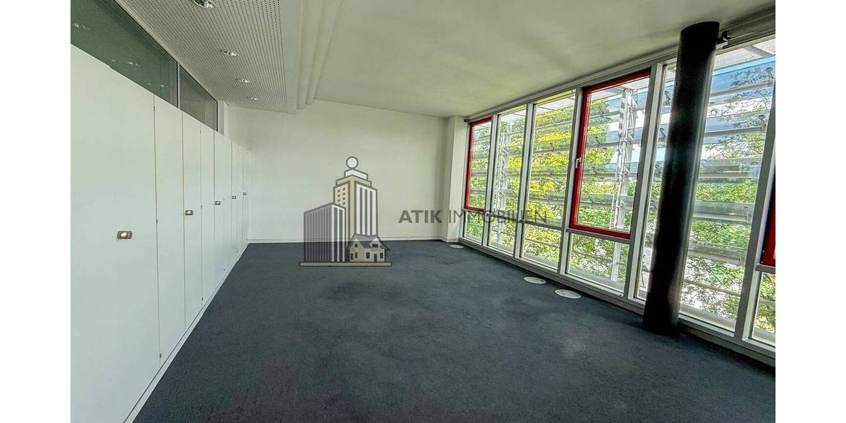 ATIK: Herausragende Architektur x Repräsentative Büroflächen - provisionsfrei - Gewerbeobjekt Schwetzingen | Angebot:26267339